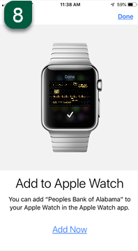 Apple Watch possible setup screenshot