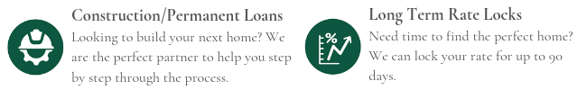 Construction/Permanent Loans | Long Term Rate Locks