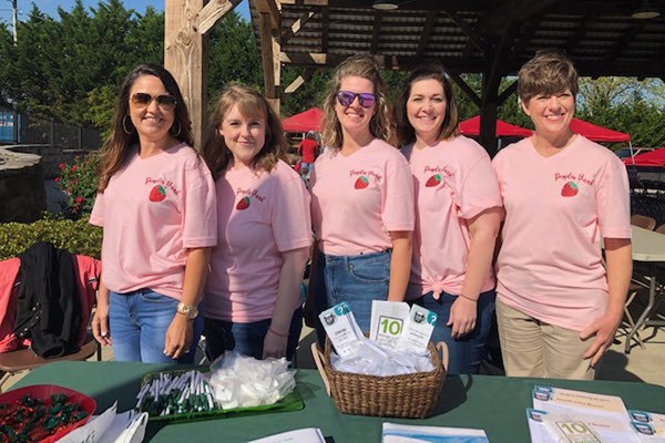 Risk Team at Strawberry festival