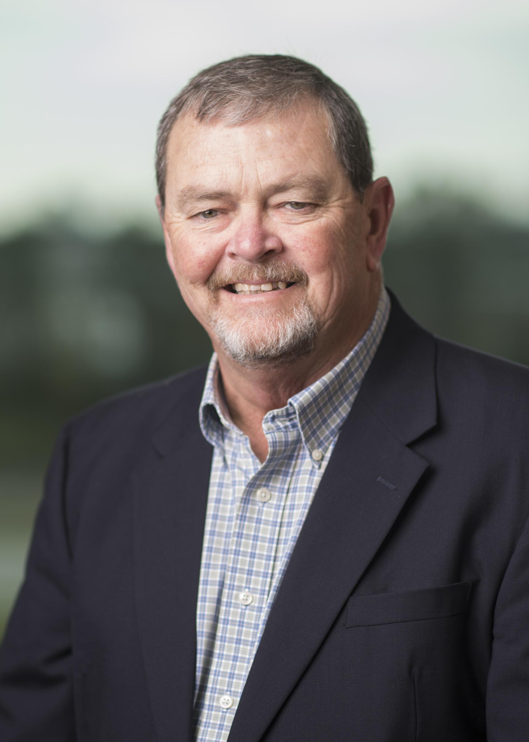 Portrait of Bank President Tim Williams