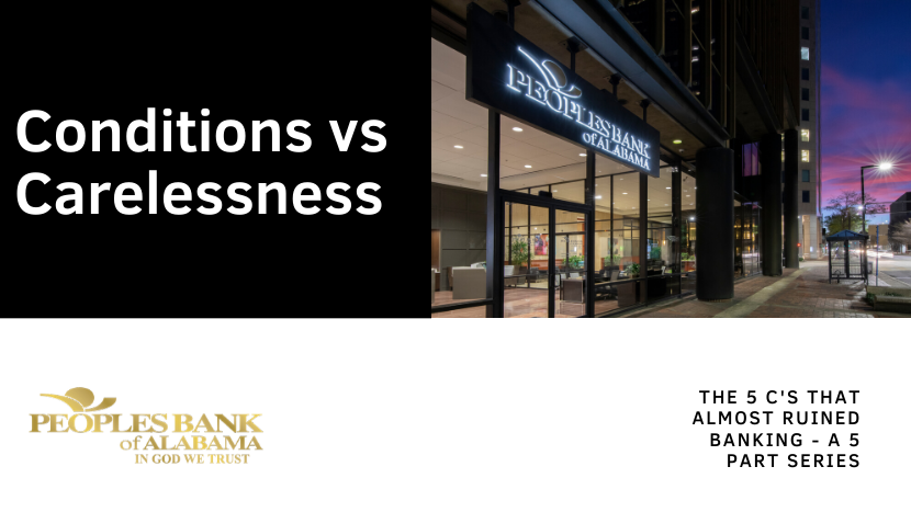 Conditions vs Carelessness - outside of plaza branch