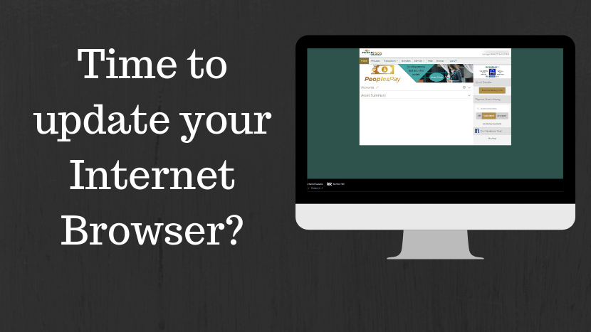 Time to update your internet browser?