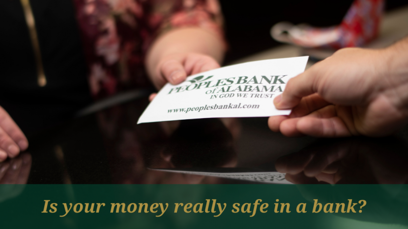 Is your money really safe in a bank 2