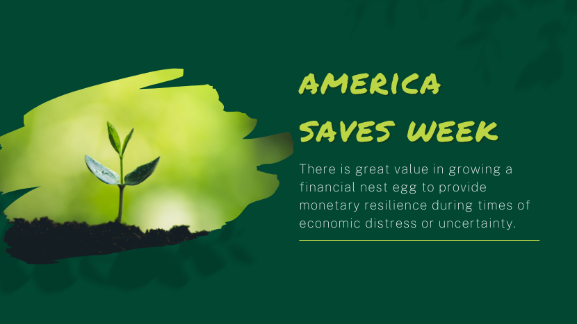 America saves week