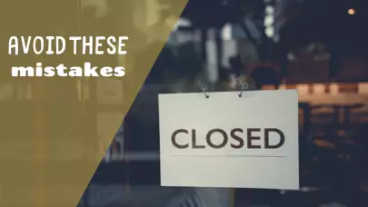 Avoid these mistakes