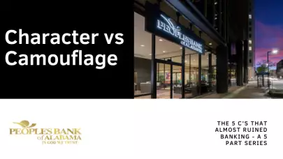 Character vs Camouflage - Outside of plaza branch