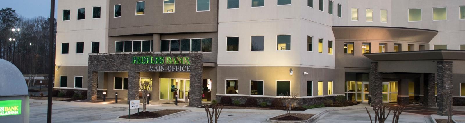 Building Relationships Cullman Main Office Building