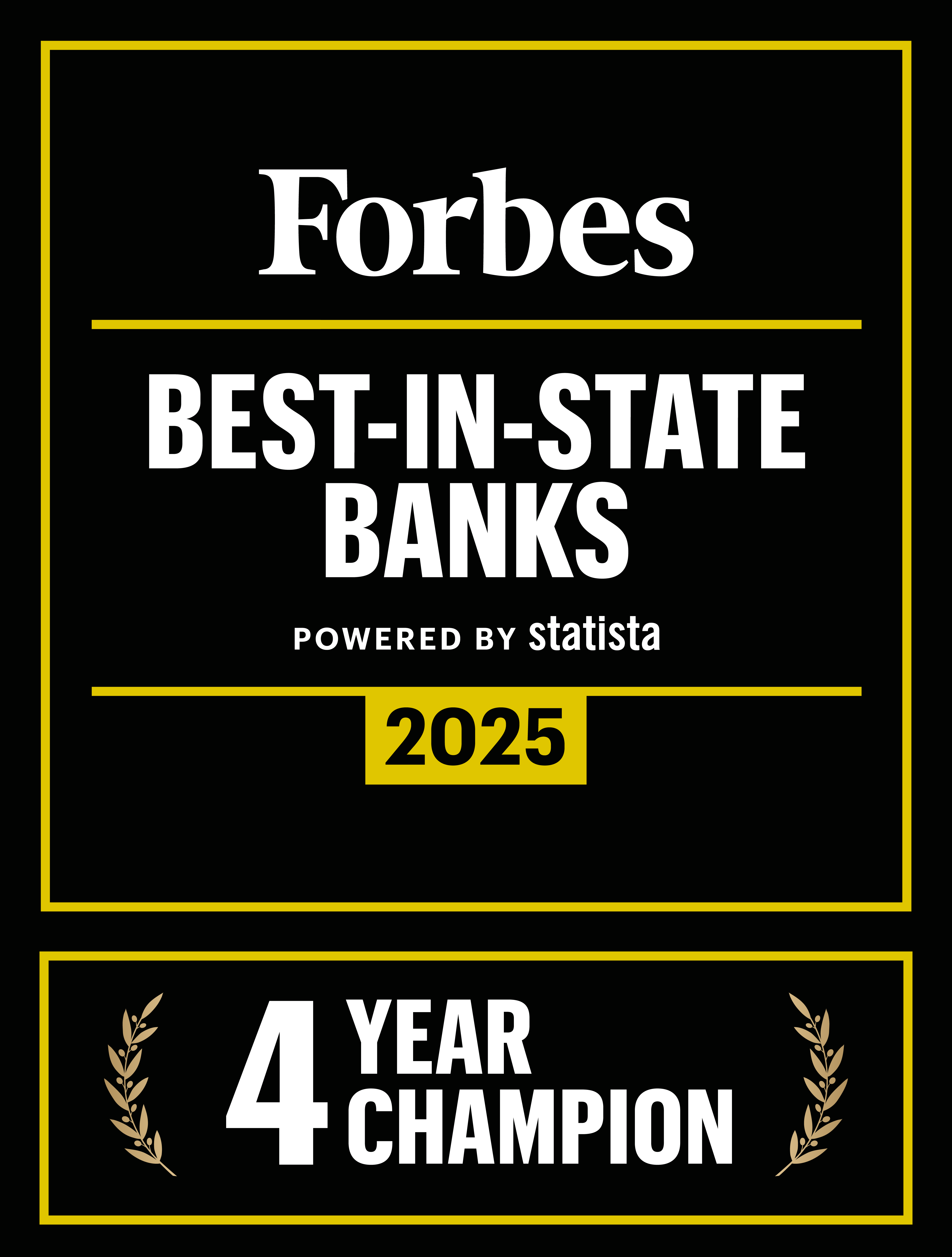 Forbes Best-in-state banks 2025