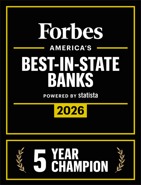 Forbes Best-in-state banks 2026